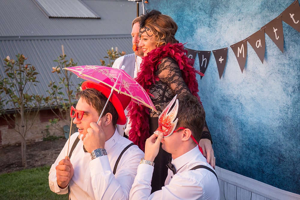 Adelaide photo booth hire